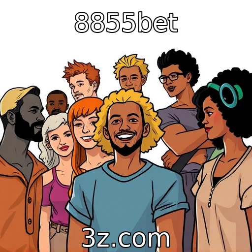 Análise da diversidade de personagens em jogos atuais | 8855bet