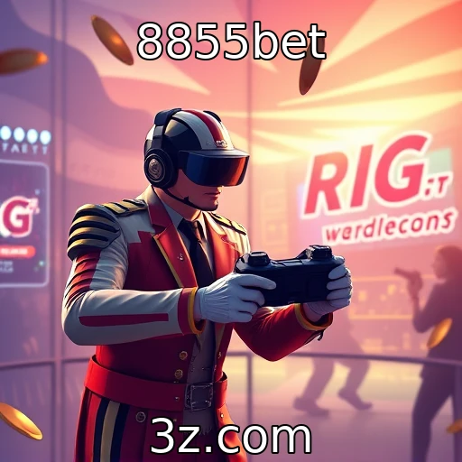 Inovações tecnológicas na realidade virtual nos jogos : 8855bet